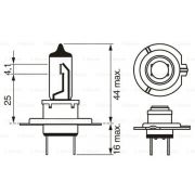 Слика 5 на сијалица за долги светла BOSCH 1 987 302 075