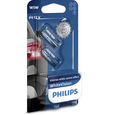 Слика на Сијалица за задни светла, купе, регистрација PHILIPS WhiteVision 12961NBVB2 за Audi A3 (8V1) 2.0 TDI - 143 коњи дизел