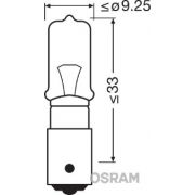 Слика 1 на сијалица за позиција и паркинг светло OSRAM Original 64138