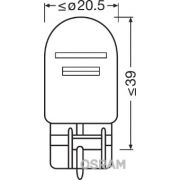 Слика 2 на сијалица за позиција и паркинг светло OSRAM Original 7515