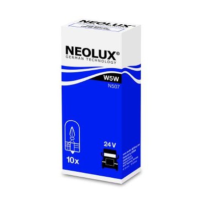 Слика на сијалица за светло во кабина NEOLUX N507 за камион Iveco Daily 1 Platform 40-8 - 72 коњи дизел