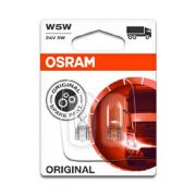 Слика 1 на сијалица за светло во кабина OSRAM Original 2845-02B