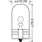 Слика 2 на сијалица за светло во кабина OSRAM Original 2845-02B