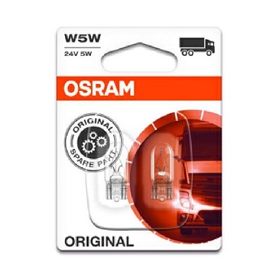 Слика на сијалица за светло во кабина OSRAM Original 2845-02B за камион Iveco Daily 1 Platform 30-8 (10011131, 10011132, 10011231, 10011232, 10011237, 1001 - 82 коњи дизел