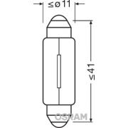 Слика 2 $на Сијалица за светло во кабина OSRAM Original 6411