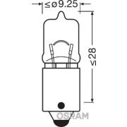 Слика 2 $на Сијалица за светло во кабина OSRAM Original 64132