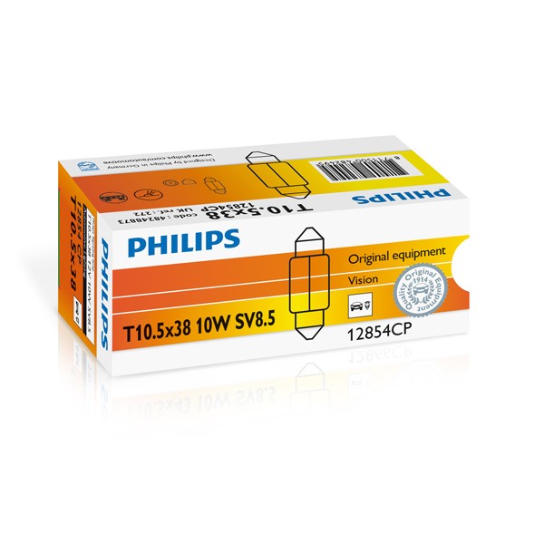 Слика на Сијалица за светло во кабина PHILIPS 12854CP