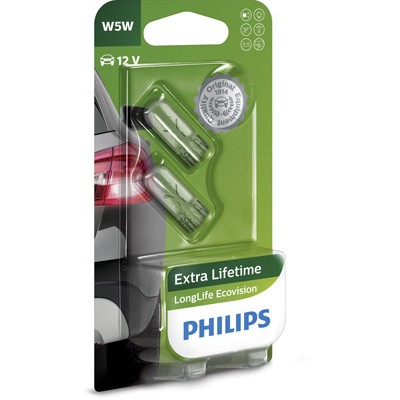 Слика на сијалица за светло во кабина PHILIPS LongLife EcoVision 12961LLECOB2 за Citroen XM Estate Y4 2.1 D12 - 82 коњи дизел