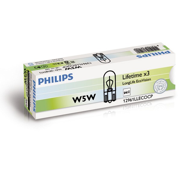 Слика на сијалица за светло во кабина PHILIPS LongLife EcoVision 12961LLECOCP за Citroen Jumper BOX 244 2.2 HDi - 101 коњи дизел