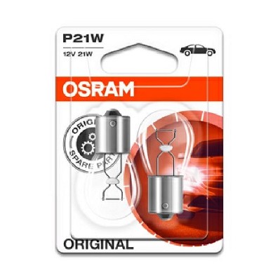 Слика на Сијалица за стоп светла, рикверц OSRAM Original 7506-02B за Audi A3 (8L1) 1.8 T quattro - 150 коњи бензин