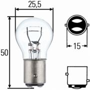 Слика 1 на сијалица за стоп светла и габарити HELLA 8GD 002 078-121