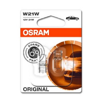 Слика на сијалица за стоп светла и габарити OSRAM Original 7505-02B за Subaru Outback (BM,BR) 3.6 - 249 коњи бензин
