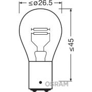 Слика 3 на сијалица за стоп светла и габарити OSRAM Original 7528-02B