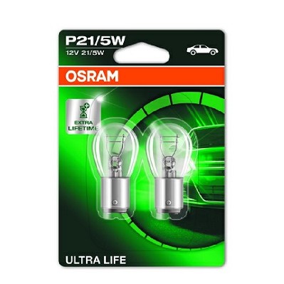 Слика на сијалица за стоп светла и габарити OSRAM ULTRA LIFE 7528ULT-02B за мотор Aprilia Atlantic 250 (SP) - 20 коњи бензин