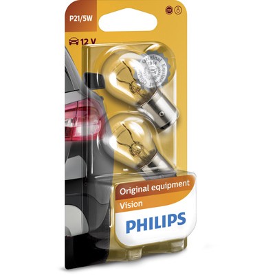 Слика на сијалица за стоп светла и габарити PHILIPS 12499B2 за Lancia Y10 (156) 1.1 i.e на всичките колела (156AC) - 57 коњи бензин