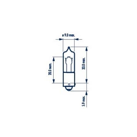 Слика на сијалица за стоп светло и позиција NARVA 68191 за VW Jetta 4 (1J2) 1.9 SDI - 68 коњи дизел