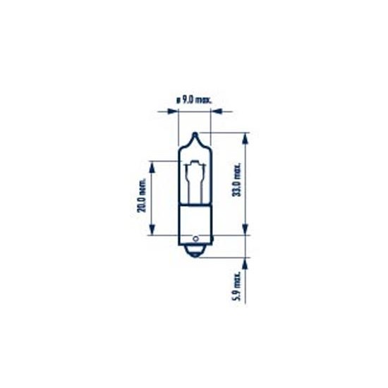 Слика на сијалица за стоп светло и позиција NARVA 68191 за VW Jetta 4 Estate (1J6) 1.9 TDI - 110 коњи дизел