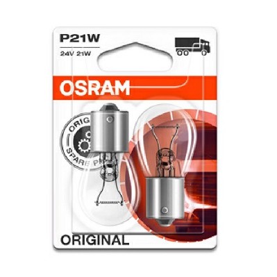 Слика на сијалица за стоп светло и позиција OSRAM Original 7511-02B за камион DAF 95 FT 95.500 - 507 коњи дизел