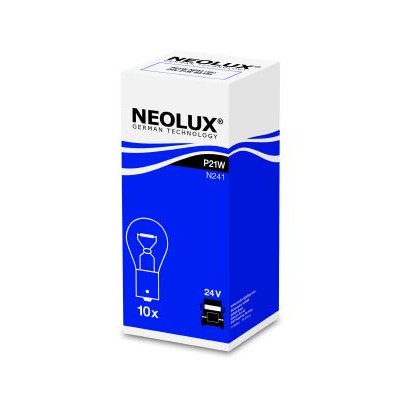 Слика на сијалица за трепкачи и стопови NEOLUX N241 за камион MAN TGA 26.400 FVLC - 400 коњи дизел