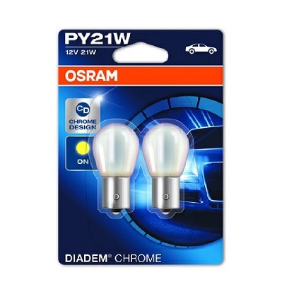 Слика на сијалица за трепкачи и стопови OSRAM DIADEM CHROME 7507DC-02B за Audi A3 (8V1) 1.2 TFSI - 110 коњи бензин