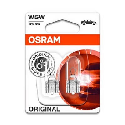 Слика на сијалица за трепкачи и стопови OSRAM Original 2825-02B за Nissan GT-R (R35) 3.8 V6 - 550 коњи бензин