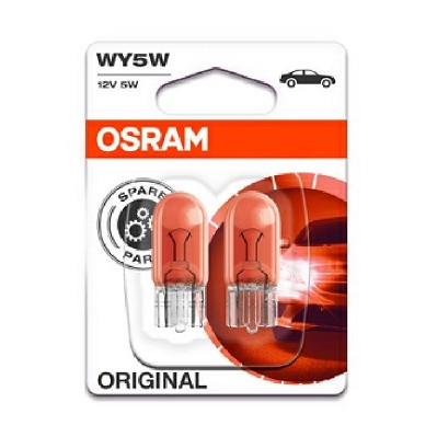 Слика на сијалица за трепкачи и стопови OSRAM Original 2827-02B за Alfa Romeo 166 Sedan 2.5 V6 24V (936A21__) - 188 коњи бензин