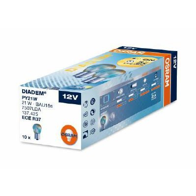 Слика на сијалица за трепкачи и стопови OSRAM Original 7507 за VW Caddy 2 Box (9K9A) 1.7 SDI - 57 коњи дизел