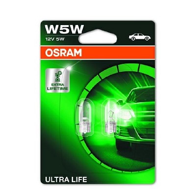 Слика на сијалица за трепкачи и стопови OSRAM ULTRA LIFE 2825ULT-02B за Hyundai ix55 3.0 V6 CRDi 4WD - 239 коњи дизел