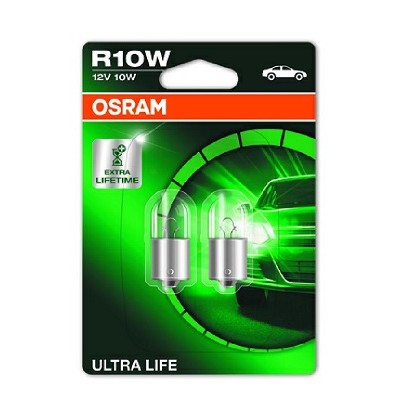 Слика на сијалица за трепкачи и стопови OSRAM ULTRA LIFE 5008ULT-02B за мотор Aprilia RS 125 (MP) - 15 коњи горична смес