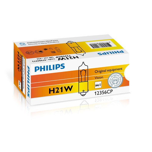 Слика на сијалица за трепкачи и стопови PHILIPS 12356CP за Citroen C8 EA,EB 2.2 HDi - 163 коњи дизел