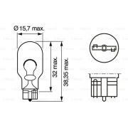 Слика 5 на сијалица за трепкачи BOSCH 1 987 302 205