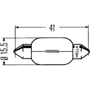 Слика 2 $на Сијалица за трепкачи HELLA 8GM 002 091-121