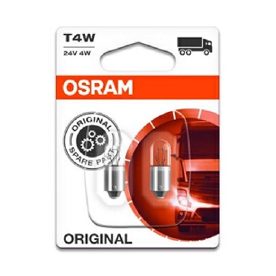 Слика на сијалица за трепкачи OSRAM Original 3930-02B за камион Iveco Daily 1 Box 45-10 V (13034204, 13034211, 13034212, 13034224, 13034231, 1 - 103 коњи дизел