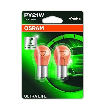 Слика на сијалица за трепкачи OSRAM ULTRA LIFE 7507ULT-02B за Ford Fiesta VAN 2009 1.5 TDCi - 95 коњи дизел