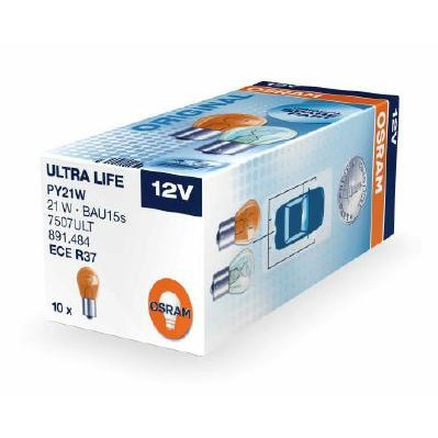 Слика на сијалица за трепкачи OSRAM ULTRA LIFE 7507ULT за Alfa Romeo 156 (932) Sedan 1.9 JTD (932A2B__) - 110 коњи дизел