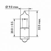 Слика 3 на сијалица за трепкачи PHILIPS 12146CP