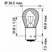 Слика 3 на сијалица за трепкачи PHILIPS MasterLife 13496MLCP