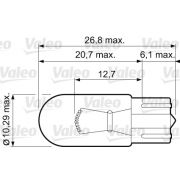 Слика 2 на сијалица за трепкачи VALEO ESSENTIAL 032213