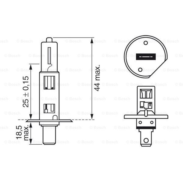 Слика на сијалица за фарови и халогенки BOSCH 1 987 302 013 за Fiat Bravo 182 1.6 16V (182.AH) - 90 коњи бензин