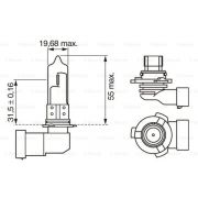 Слика 5 на сијалица за фарови и халогенки BOSCH 1 987 302 152