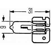 Слика 2 на сијалица за фарови и халогенки HELLA 8GH 002 857-121