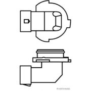 Слика 2 на сијалица за фарови и халогенки HERTH+BUSS ELPARTS 89901129