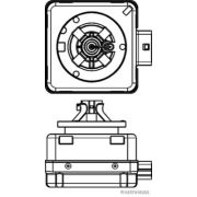 Слика 2 на сијалица за фарови и халогенки HERTH+BUSS ELPARTS 89901321