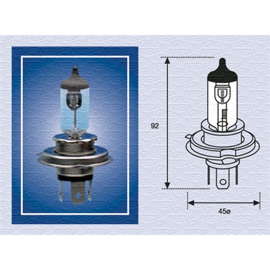 Слика на Сијалица за фарови и халогенки MAGNETI MARELLI Standard 002156100000