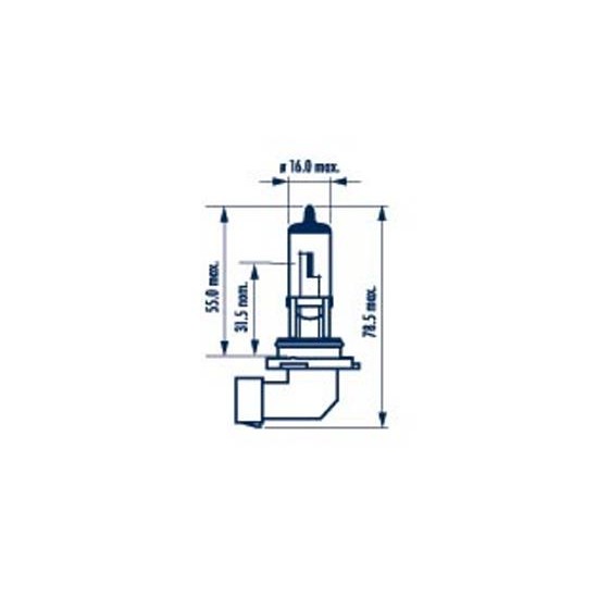 Слика на сијалица за фарови и халогенки NARVA 48006 за Toyota Land Cruiser (J12) 3.0 D-4D (KDJ120, KDJ150, KDJ125) - 163 коњи дизел