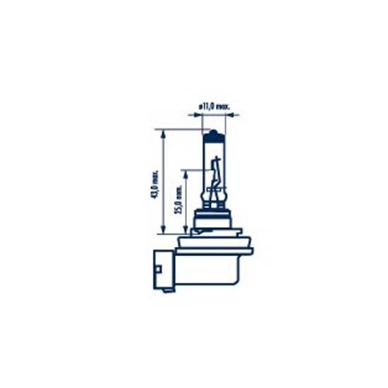 Слика на Сијалица за фарови и халогенки NARVA 48076