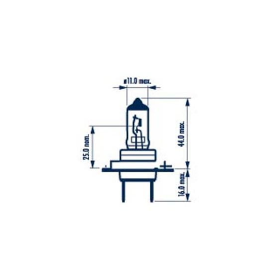 Слика на сијалица за фарови и халогенки NARVA 48728 за камион MAN F 2000 19.423 FK, F-KI, FK-L,FLK, FL-KI, F-NL - 420 коњи дизел