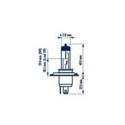 Слика 1 на сијалица за фарови и халогенки NARVA 48881