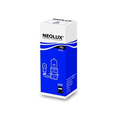 Слика на сијалица за фарови и халогенки NEOLUX N460 за камион MAN F 90 24.332 FNL,24.332 FNLL,24.332 FVL - 330 коњи дизел