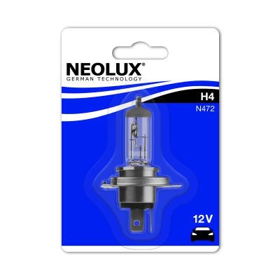 Слика на сијалица за фарови и халогенки NEOLUX N472-01B за Nissan Sentra (N13) 1.6 i 12V - 90 коњи бензин
